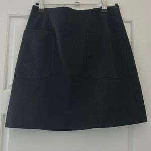 Loft Timeless Black mini skirt